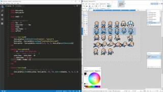 Love2D Tutorial EP3 Animation Beginnings [upl. by Moyers]