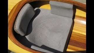 Making a Custom Kayak Seat [upl. by Auoh933]