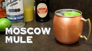 Moscow Mule  The Classic Highball of Vodka Lime and Ginger Beer [upl. by Anits]