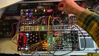 Modular Practice 4MS Ensemble Oscillator amp Squarp Rample [upl. by Ettenahc]