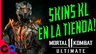 Mortal Kombat 11 SKINS de la KOMBAT LEAGUE en la Tienda Premium [upl. by Htelimay]