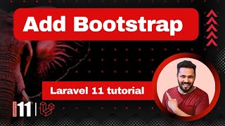 Laravel 11 tutorial 51 Add Bootstrap [upl. by Veta]