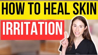 How To Heal And Prevent Skin Irritation [upl. by Nehgem]