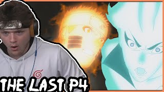 NARUTO VS TONERI  A NEW TENSEIGAN FORM  Naruto Shippuden THE LAST REACTION [upl. by Austine119]