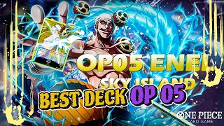 BEST ENEL DECK AUFLÖSUNG ✅WIR LÖSEN FÜR DEN START VON OP 06 ENEL AUF ✅DECK AUFLÖSUNG [upl. by Chad]