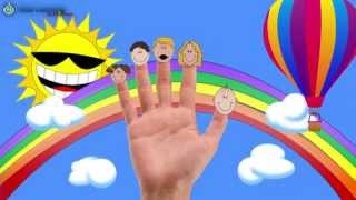 Finger Family  Daddy Finger Rhyme [upl. by Ettenal486]