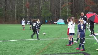 030924 Baltimore Union 2013 Elite Girl vs NLSA 2013 Girls EDP First Half [upl. by Herrera]