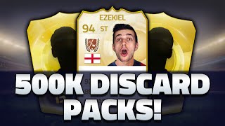 FIFA 15 ULTIMATE TEAM 500K DISCARD PACKS w OAKELFISH  FIFA 15 25K DISCARD PACK OPENING [upl. by Eninahs]