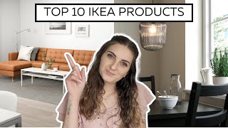 My Top 10 Best IKEA Products for 2021  shop with me [upl. by Tiphane]