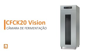 Câmara de Fermentação  Fermentadora  CFCK20 Vision [upl. by Wylen]