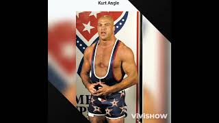 British wrestlers and their American counterparts PT 6 steve regal Vs Kurt angle [upl. by Neirb895]