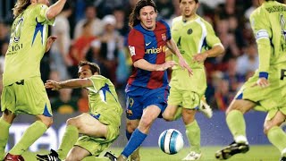 MESSI GOAL vs GETAFE 2007 1 hour LOOP [upl. by Kirbee]