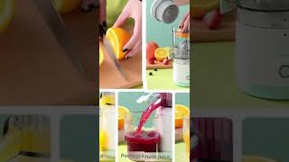 ✅Citrus Juicer🍊عصارة فواكه كهربائية لاسلكية محمولة متعددة الوظائف🍎🍉🍇✅ سهلة الاستخدام من [upl. by Iddo]