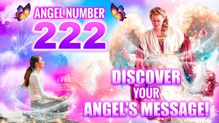 💫 Angel Number 222 Meaning  The Universe Has A Message💫 [upl. by Mitran]