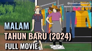 MALAM TAHUN BARU 2024 FULL MOVIE  Animasi Sekolah [upl. by Ttevi]