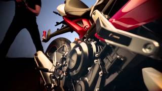 Rizoma  Accessory line for Triumph® Street Triple 2013 [upl. by Imled]