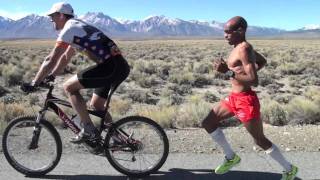 Meb Keflezighi 12 Mile Tempo for 2012 Olympic Marathon Trials [upl. by Morita325]