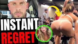 BANNED FROM HER GYM Joey Swoll SHREDS Entitled Gym Thot brat MUST SEE [upl. by Kcirrem962]