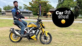 Fastest TVS Bike  Apache RTR 310  First Look [upl. by Dorita219]