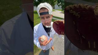 FIXING A BASEBALL GLOVE WITH SANDPAPER [upl. by Aryt72]