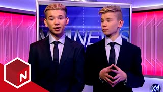 Marcus amp Martinus MMNews  Episode 6 English subtitles [upl. by Annahahs72]