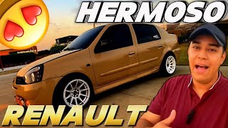 Este ES el RENAULT SIMBOL MÁS MODIFICADO del PAÍS  FUL TUNING [upl. by Anniram251]