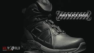 HAIX BLACK EAGLE MID Tactical Boots [upl. by Trevethick]