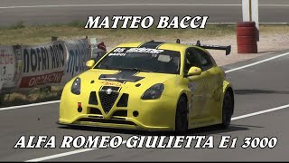 SALITA TROFEO LUIGI FAGIOLI 2023  BACCI MATTEO  ALFA ROMEO GIULIETTA E1 3000  VIDEOCLIP [upl. by Imugem]