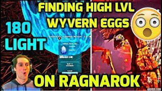 How To Find High Level Wyvern Eggs on Ragnarok with Griffin Ark Survival Official PVP Lets Play 2 [upl. by Enimasaj]