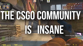 The CSGO Community is INSANE  frags compilation [upl. by Habeh]