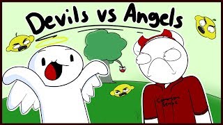 Devils Vs Angels Two w TheOdd1sOut [upl. by Ahsenik]