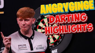 AngryGinges BEST Darting Moments 🔥 [upl. by Airdnola715]