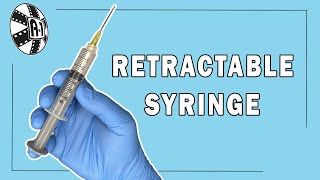 Retractable Syringe Kit  Movie Prop Tutorial [upl. by Ardnuahc]