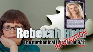 REBEKAH ROTH UNWIGGED Methodical Illusion turned Methodical Deception [upl. by Ahsakal]