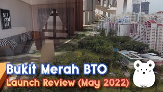 Bukit Merah HDB BTO Review May 2022  Bukit Merah Ridge [upl. by Nesiaj]