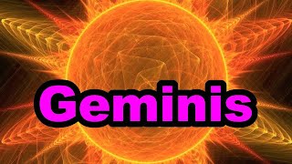 GEMINIS EL GRAN AMOR DE TU VIDA TE LLEGA TE AMA QUIERE UNA RELACIÓN CONTIGO SOLO LE INTERESA TU [upl. by Mcleroy]