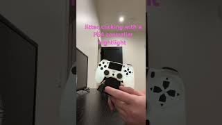 Jitter clicking with a PS4 controller nightlight ￼ [upl. by Bibbie]