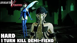 Shin Megami Tensei 5 Vengeance  Boss Demi fiend 1 Turn Kill HARD [upl. by Sib27]