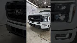 2024 Ford F150 Lariat PowerBoost Hybrid Review shorts tiktok automobile ford [upl. by Pedaias]