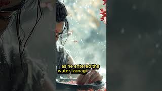 Izanagis cleansing ritual  Japanese Mythology Shorts mythologyshorts mythology [upl. by Ardnatal]