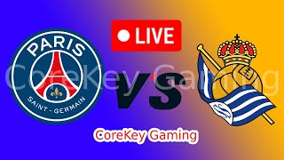 PSG vs Real Sociedad LIVE Score  Champions League 2324 With Gameplay FH5 psg gameplay fh5 [upl. by Raphael]