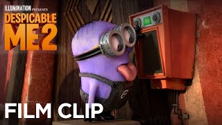 Despicable Me 2  Clip quotDave Falls for Lucyquot  Illumination [upl. by Eninotna]