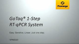 GoTaq® 1Step RTqPCR System [upl. by Licec]