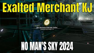 No Mans Sky Playthrough 2024 Part 22 Finishing The Merchants Guild [upl. by Lagas]