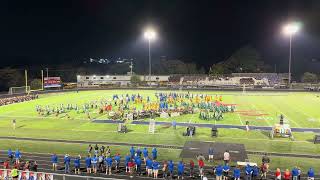 Lafayette High School Marching Band  Four Nations  Lafayette Invitational 2024 Exhibition [upl. by Nocaed]