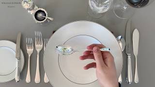 How to use and hold cutlery [upl. by Spiegleman48]