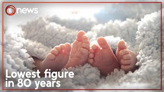 Number of births deaths in NZ 2023 revealed  1News [upl. by Tipton]