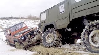 RC TRUCKS OFF Road Mud Terrain  Scale model MAN Truck 6x6 Land Rover DEFENDER [upl. by Louis]