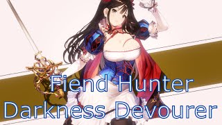 【Brown Dust 2 】Fiend Hunter New Mode Darkness Devourer Lv 8 Timestamp in Description [upl. by Eisor]