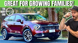 2024 Kia Sportage review [upl. by Yerhpmuh]